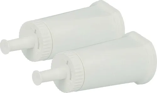 vhbw 2x Wasserfilter Filter kompatibel mit Solis Typ 117, 118, 1011, 115 Espressomaschine Weiß