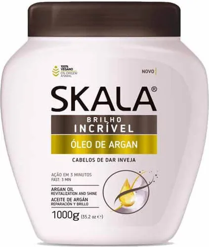 Skala Oleo Argan Conditioning Cream 1000ml Black in schwarz von Sonstiges