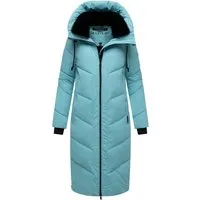 Marikoo Damen Winterjacke Nadaree – lang, warm & mit Kapuze - Elegante, lange Winterjacke mit warmer Fütterung und kuscheliger Kapuze. Ideal für kalte Tage, bietet sie einen hohen Tragekomfort und vielseitige Stylingmöglichkeiten. Verfügbar in XS–5XL und 11 Farben.