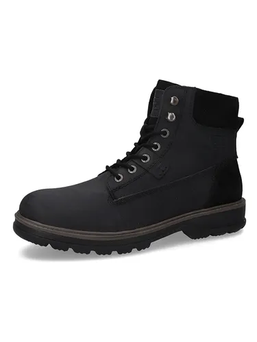 camel active Herren Stiefelette 57REF03 schwarz 44 EU - Sneaker mit verstärkter Ferse und herausnehmbarer Innensohle für optimalen Tragekomfort. Ideal für lässige Looks und den Alltag.