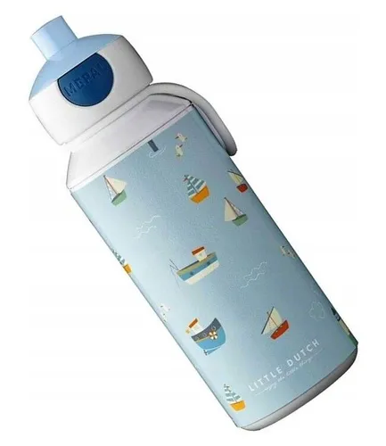 TRINKFLASCHE POP-UP CAMPUS 400 ML - SAILORS BAY VON MEPAL NEU OVP