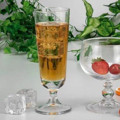 Mäser Tischkult E566580 Pak m. 3 EiskaffeegläserJAZZ