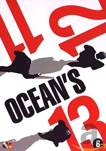 DVD - Ocean's Complete Collection (3 DVD) (1 DVD)