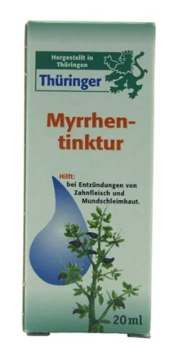Thüringer Myrrhentinktur, 20 ml