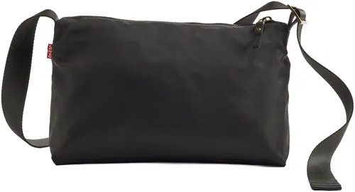 Levi's® Umhängetasche mit Print - Umhängetasche mit individuellem Aufdruck, leicht und formstabil. Perfekt für Shopping oder Treffen mit Freunden, sicher verstaut mit Reißverschluss.