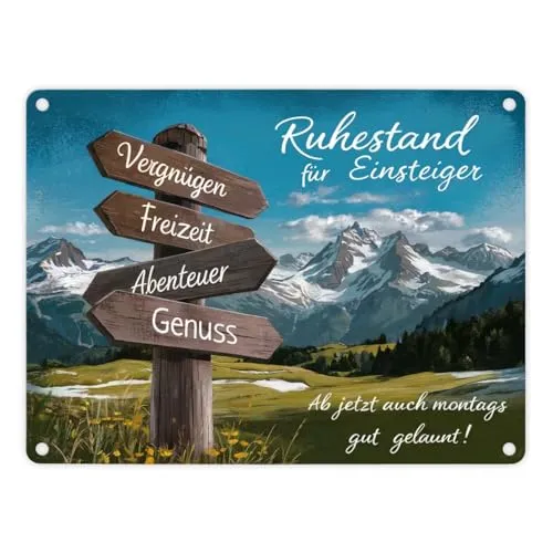 Hölzerner Wegweiser