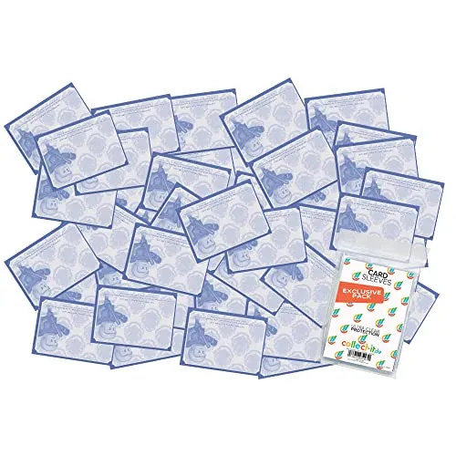 collect-it.de MY HOME OF CARDS + TOYS Exklusive Aufbewahrungshüllen im Bundle mit Lego Harry Potter - Reise in die Zauberwelt - 50 Sticker gemischt (ohne Doppelte)