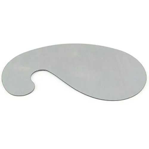 Schreiner-Ziehklinge Schwanenhals von Schwan S-Hals Schwanenhalsform Schaber