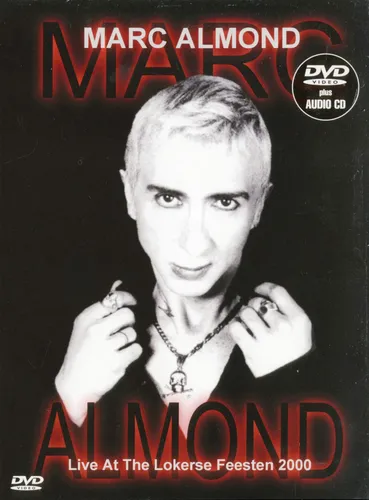 Marc Almond - Live at the Lokerse Feesten (+ CD) (DVD) Marc Almond