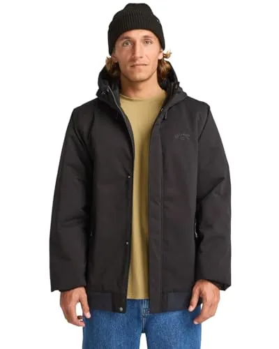 BILLABONG All Day Jacket Schwarz L von Billabong
