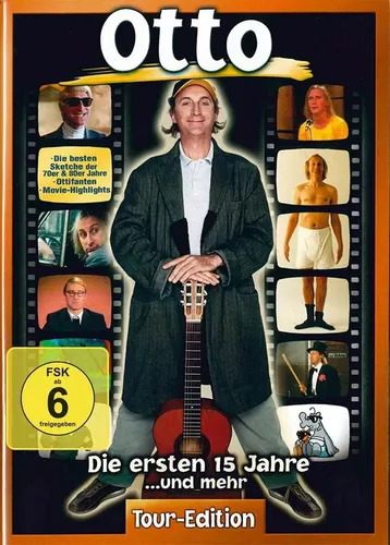 Otto Waalkes - Die ersten 15 Jahre und mehr! (Touredition) [DVD/NEU/OVP]