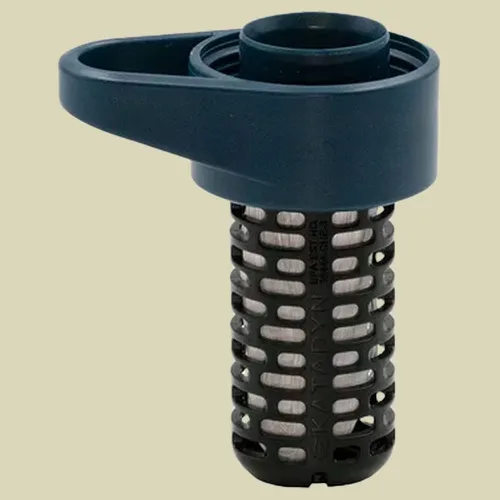 Katadyn Befree AC Filter Ersatzelement ONE SIZE - Ersatzelement für das Katadyn BeFree AC Filtersystem, ideal für Outdoor-Abenteuer, sorgt für sauberes Trinkwasser ohne Aktivkohle.