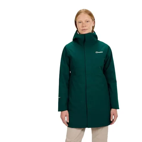 Berghaus Damen Hinderwick Jacke, Off Peak, 14