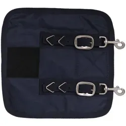 QHP Brusterweiterung Quick Release 150g, Navy
