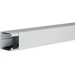 2m Hager LF6006007035 Kabelkanal aus PVC LF 60x60mm lichtgrau