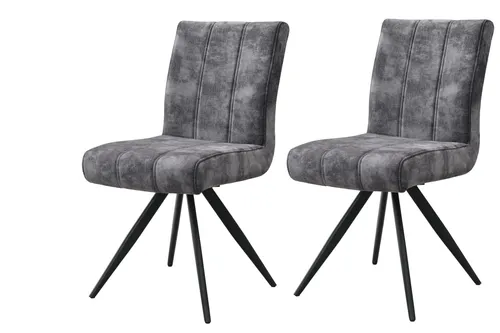 Hela Porto Drehstuhl 2er Set