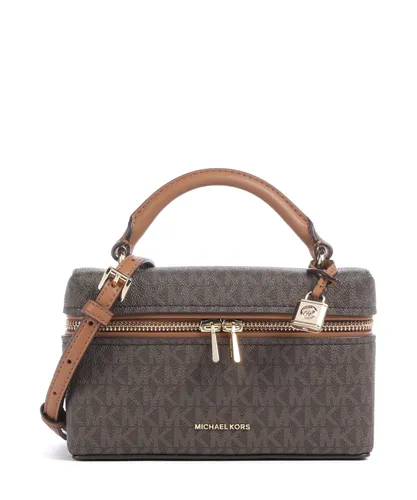 Michael Kors Jana XS Umhängetasche dunkelbraun 32F5GQ1C0B-252