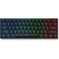 MCHOSEAce 60Pro RGB Gaming-Tastatur – 60% Layout mit Hot-Swap Magnet-Schaltern - Erlebe ultimative Präzision und schnelle Reaktionszeiten mit der MCHOSEAce 60Pro Gaming-Tastatur. Ideal für Gamer, die Wert auf Leistung und individuelles Tastenfeedback legen.