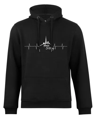 Cotton Prime® Hoodie Harzschlag mit weichem Innenfleece