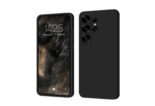 Tec-Expert Handyhülle SoftGrip Cover Hülle für Samsung Galaxy S26 Ultra, Handy Case Bumper integrierter Kameraschutz flexibel