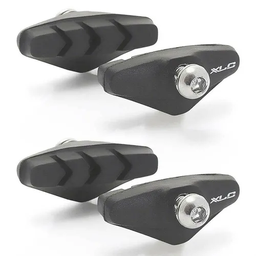 XLC Road Bremsschuhe BS-R01 | 4er Set | 50 mm | Hochwertige Bremsbeläge