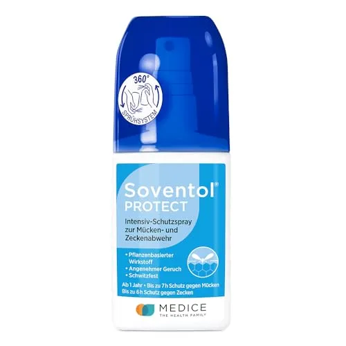 Soventol Protect Intensiv-Schutzspray Mückenabwehr 100 ml