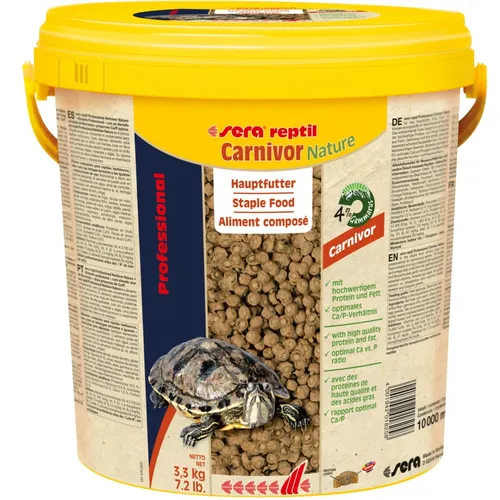sera reptil Professional Carnivor Nature von sera