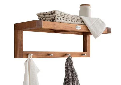 Destiny Wandregal SPA & LIVING in beige von Destiny