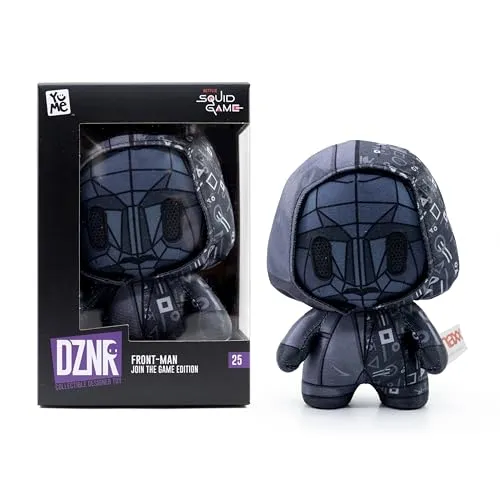 YuMe Squid Game DZNR Plüschfigur Front-Man Join The Game Edition 18 cm