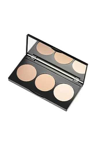Produktbild Trio-Pulver-Set für Contouring – Golden Rose – Contouring & Highlighter – 1 Stück