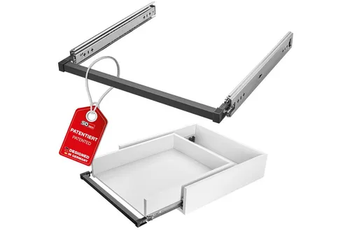 SOTECH VarioSlide Pat. Schubladenschienen Komplettset von SO-TECH