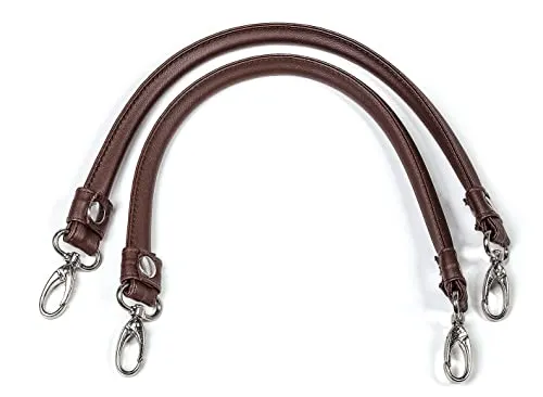 Prym Taschengriffe, 48 cm, braun, 2 Stück