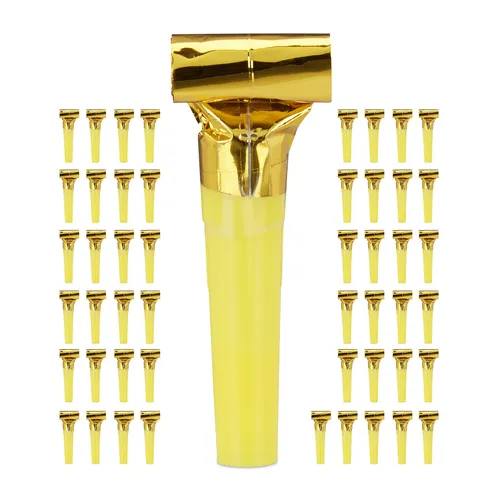 Tröten, Luftrüssel & Krachmacher von Relaxdays