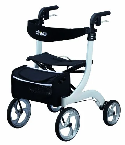 Drive Medical Nitro Rollator Größe L, weiß