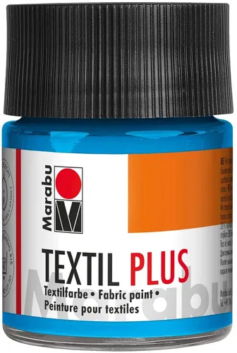 Marabu Stoffmalfarbe Textil plus 50 ml hellblau 090