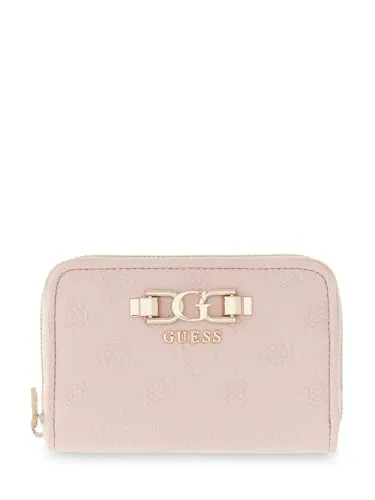 Guess SLG Zip Around Geldbörse in Rosa in pink von GUESS