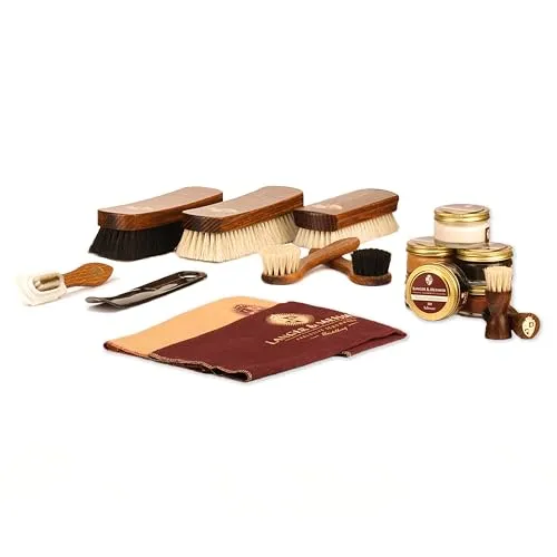 Schuhpflegesets von Langer & Messmer EXKLUSIVE SCHUHMODE Heidelberg