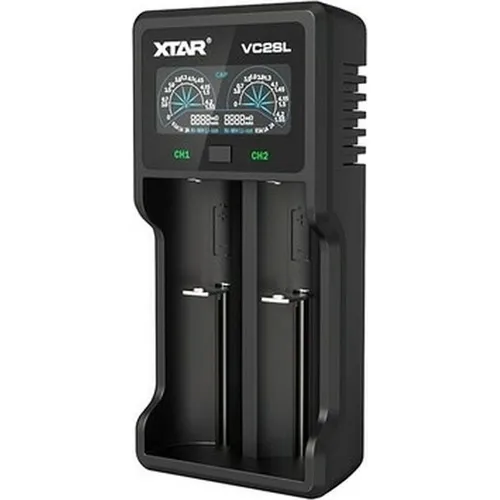 XTAR VC2SL QC3.0 Ladegerät für Li-Ion & NiMh Akkus von Xtar