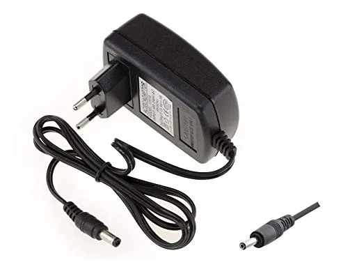 KALEA-INFORMATIQUE Netzteil 220V auf 12V DC 2A mit Stecker 1mm x 3,5mm (Innen-/Außendurchmesser).