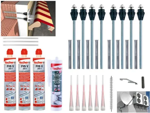 Fischer Zement, Mörtel & Beton von Fischer