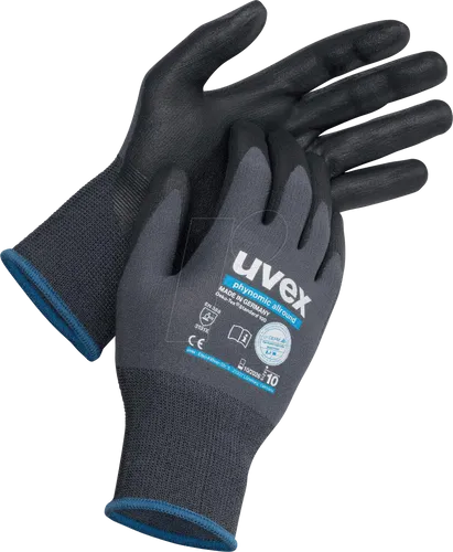 UVEX 6004908 - Schutzhandschuh uvex phynomic allround 60049 Größe 8