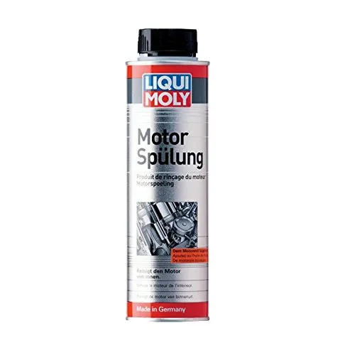 LIQUI MOLY Motorspülung | 300 ml | Öladditiv | Art.-Nr.: 7681, farblos