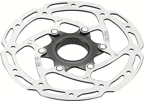 TEKTRO TR35 Center Lock Bremsscheibe 160 mm – 2-teilig, 1,8 mm