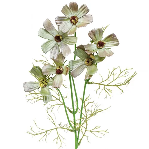 Kunstblume Sommerdeko Cosmea Schmuckblume für Vasenarrangements