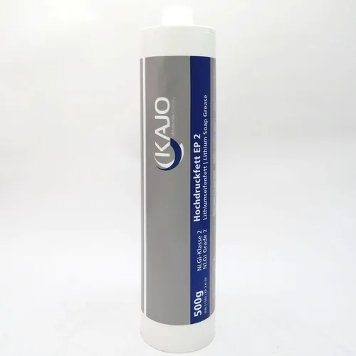500g KAJO-Hochdruckfett EP 2 / EP-Lithiumseifenfett Schraubkartusche