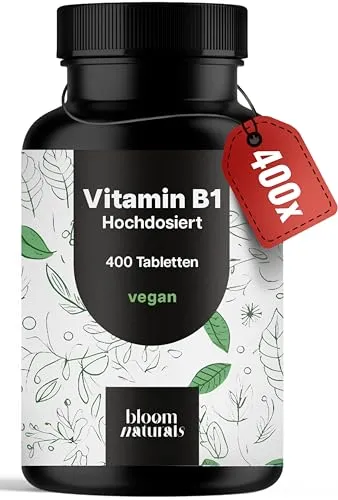 Hochdosiertes Vitamin B1