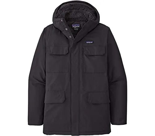 Patagonia M's Isthmus Parka - Wetterfester Expeditionsparka - Funktionsjacken, robust und nachhaltig mit 100% recyceltem Material, hält Sie warm und trocken bei extremen Wetterbedingungen.