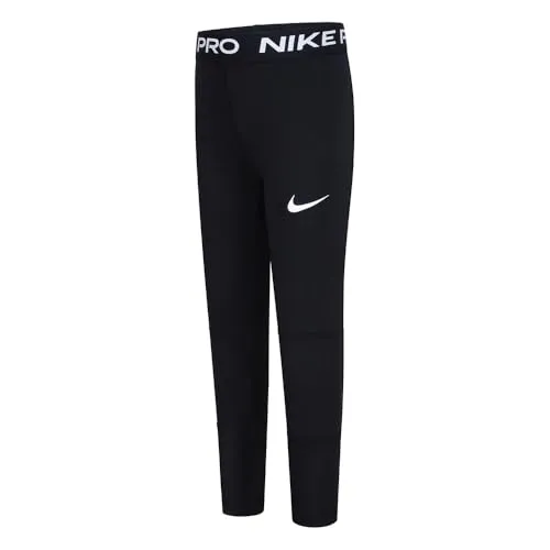 Nike Unisex Kinder Leggings 36m272-023_2-3y, Schwarz in schwarz von Nike