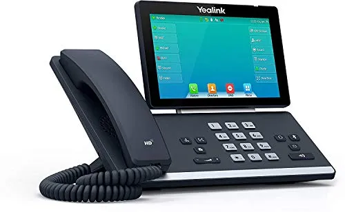 Yealink IP Telefon SIP-T57W VoIP-Telefon, schwarz