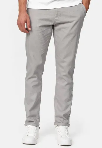 Indicode Leinenhose Haverfield weiß M - Wanderhose aus 55% Leinen und 45% Baumwolle, elastisch und pflegeleicht, ideal für entspannte Outdoor-Aktivitäten in warmen Regionen.